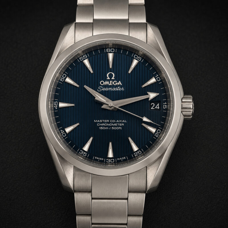 omega seamaster repareren