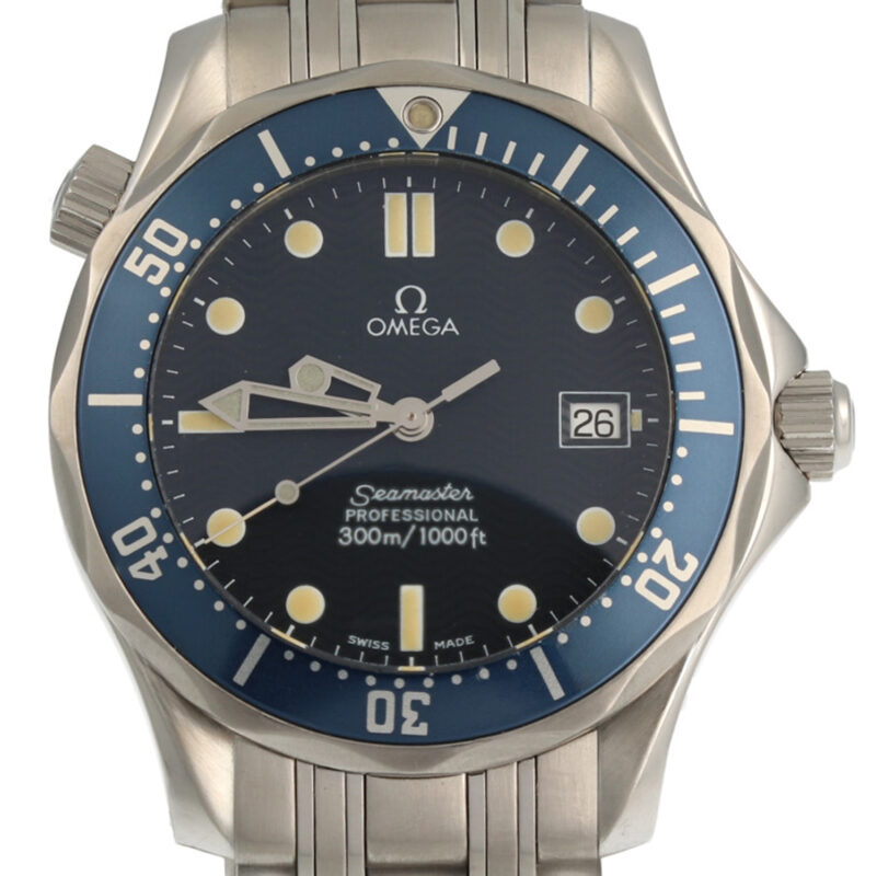 omega seamaster service