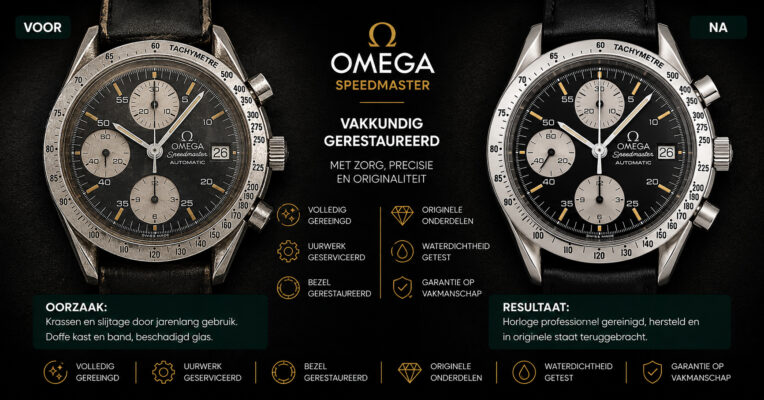 omega speedmaster service