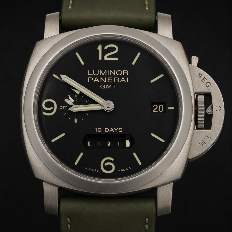 panerai gmt repareren