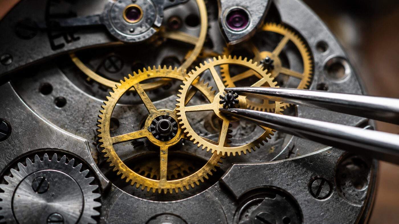 panerai grote reparatie