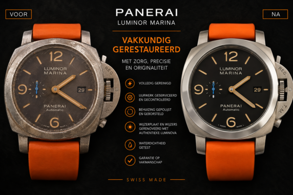 panerai horloge kapot