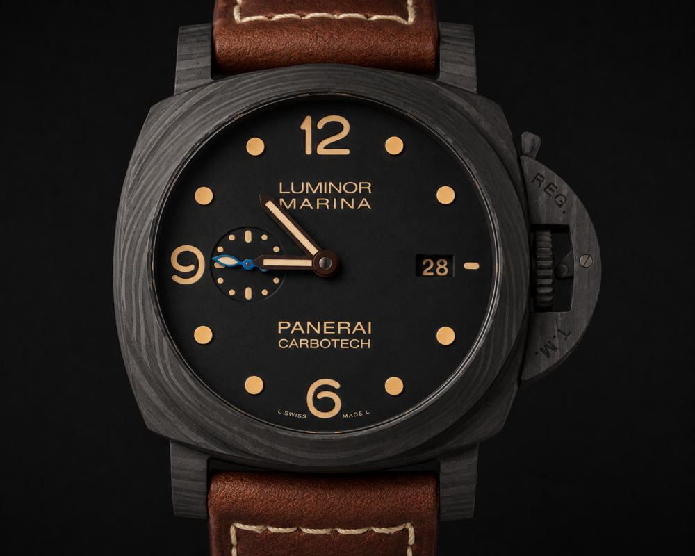 panerai horloge reparatie
