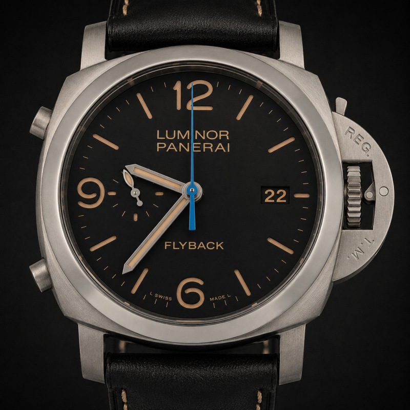 panerai horloge repareren