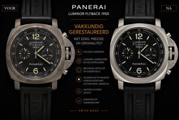 panerai horloge revisie