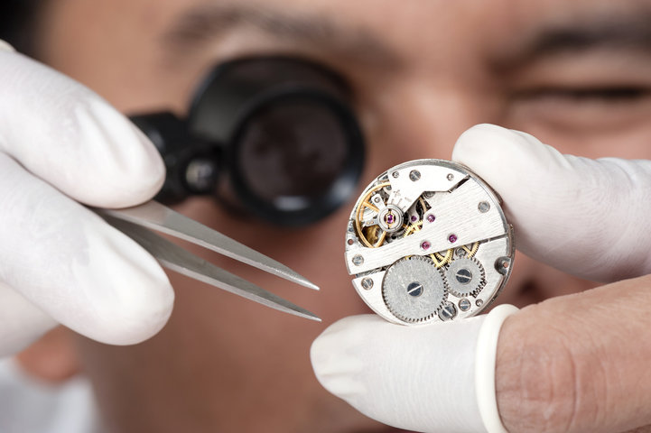 panerai horloge service