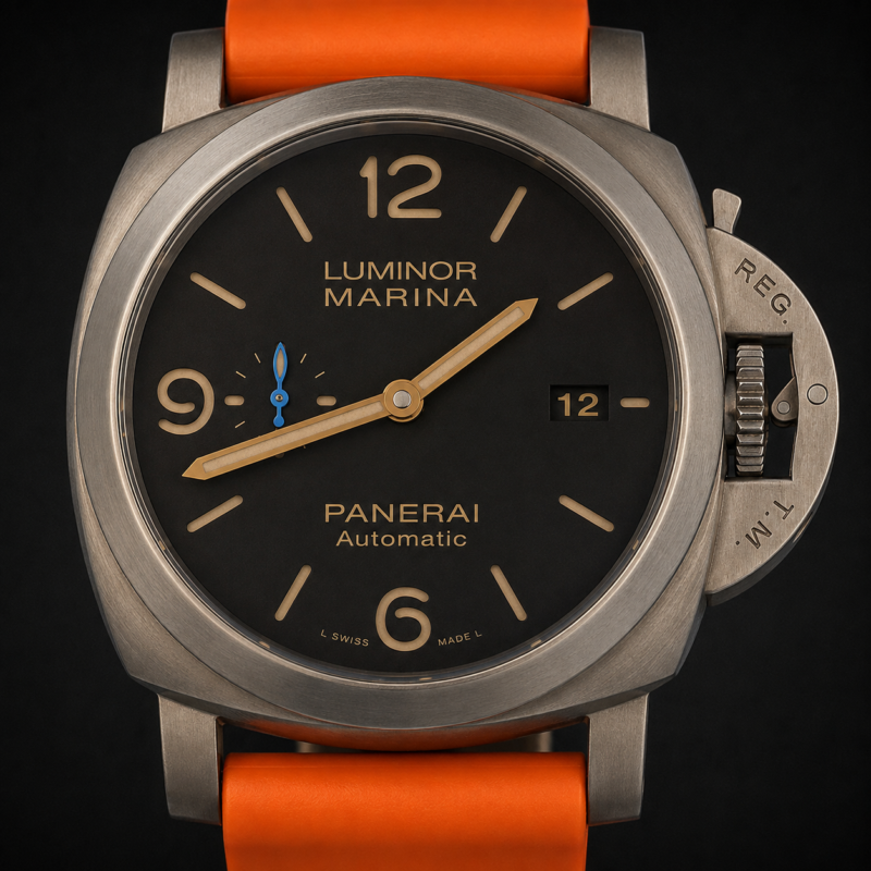 panerai horloge service