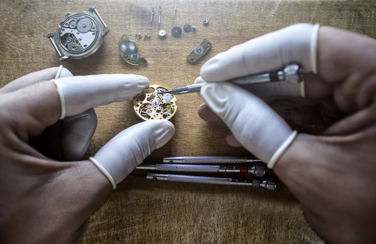 panerai horloge uurwerk service