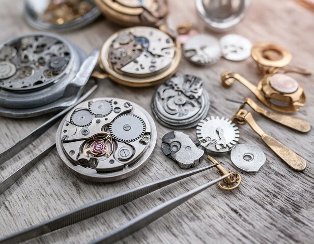 panerai kroon vervangen