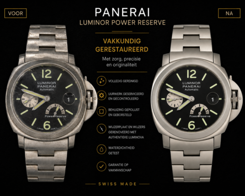 panerai laser polijsten