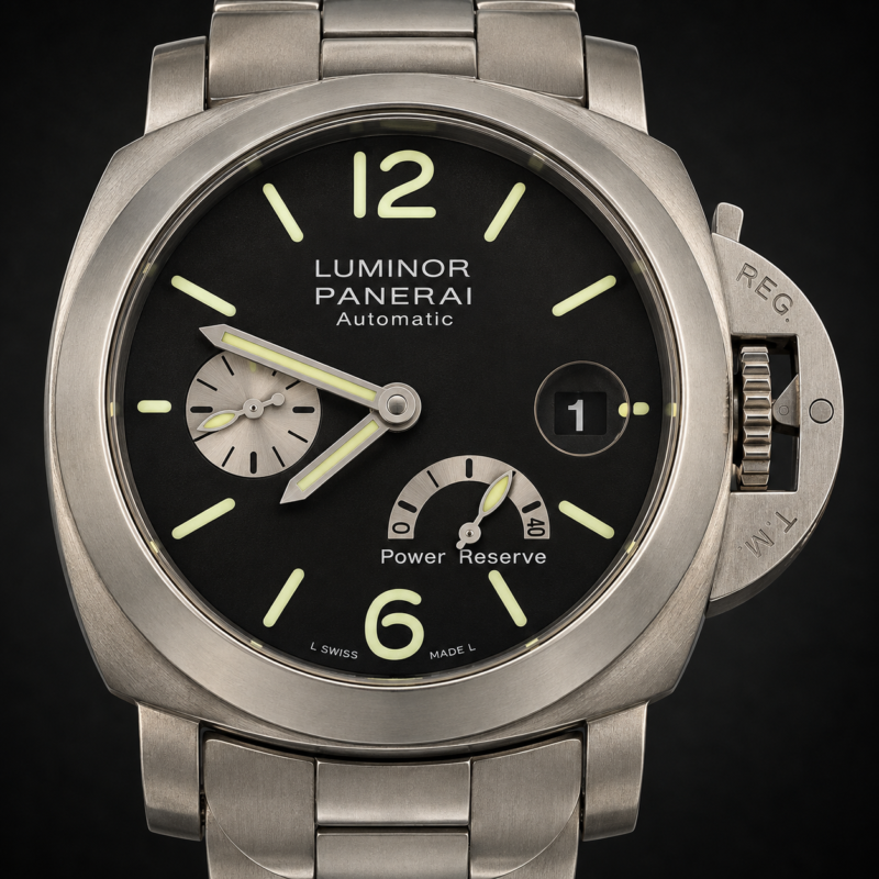 panerai polijsten