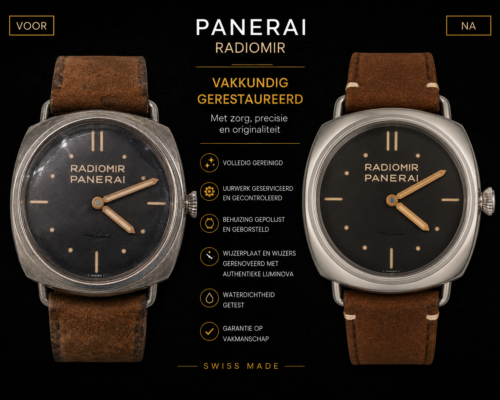 panerai radiomir reparatie