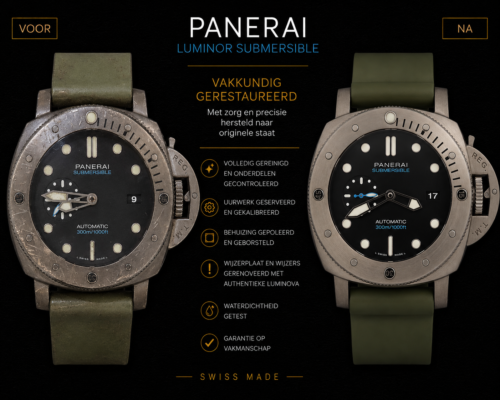 panerai restaureren