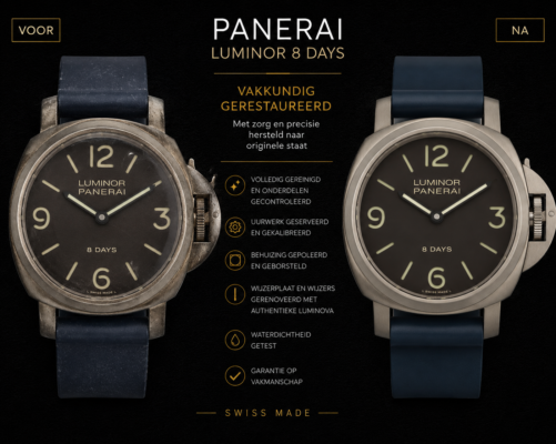 panerai reviseren