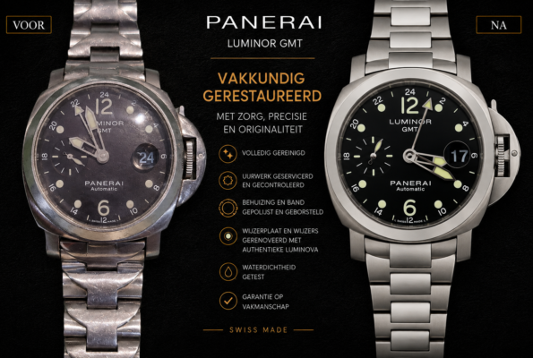 panerai voor en na