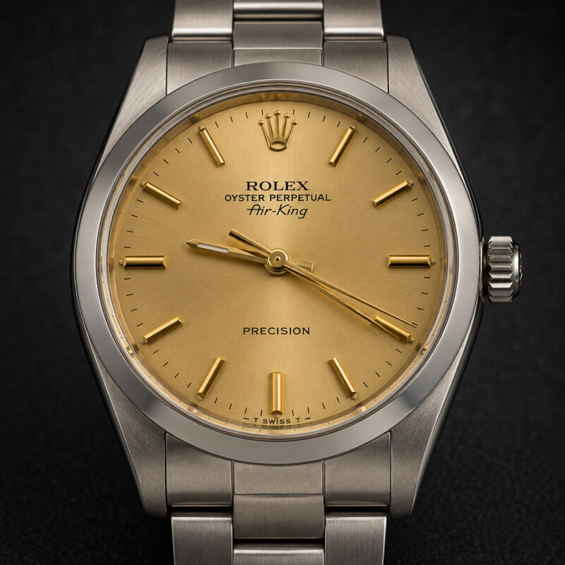 rolex airking repareren