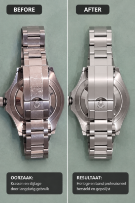 rolex band herstellen