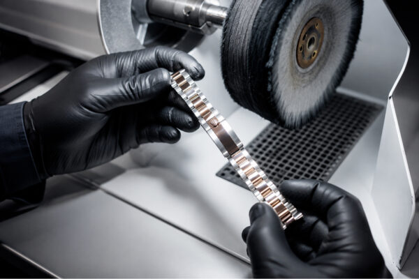 rolex bracelet polijsten