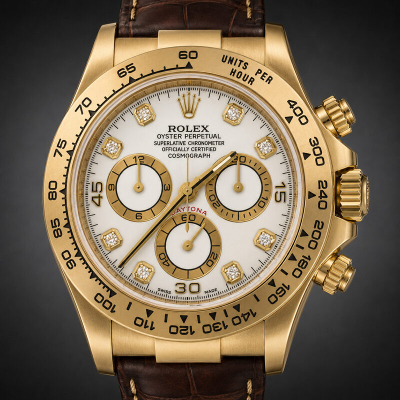 rolex daytona reparatie