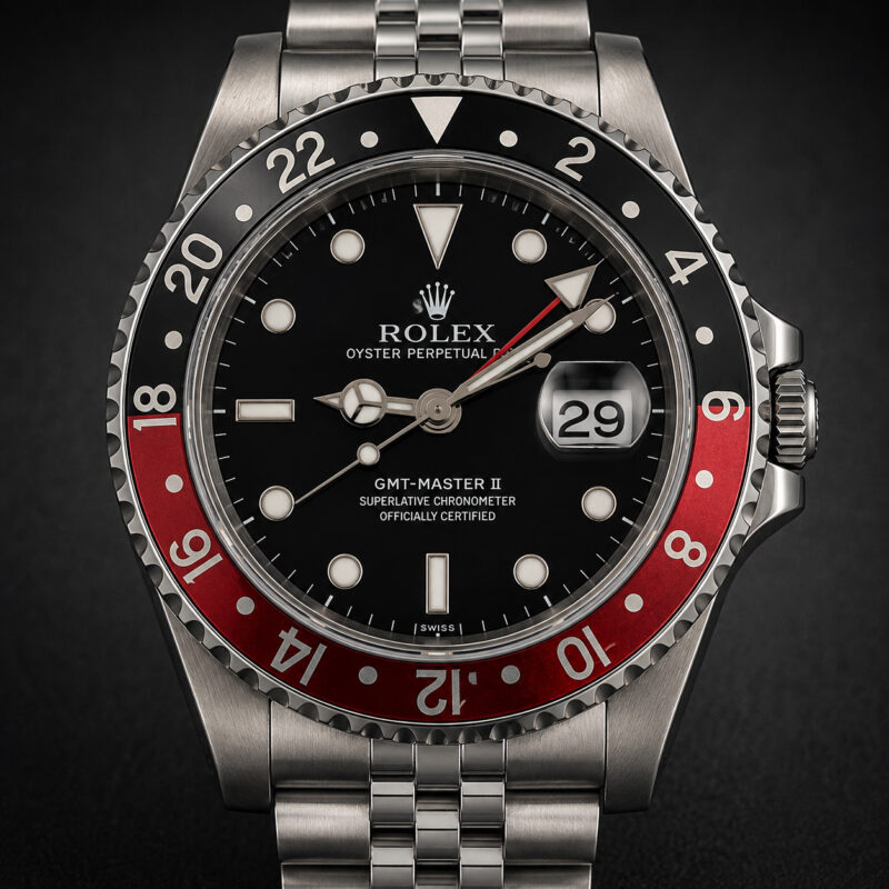 rolex gmt repareren