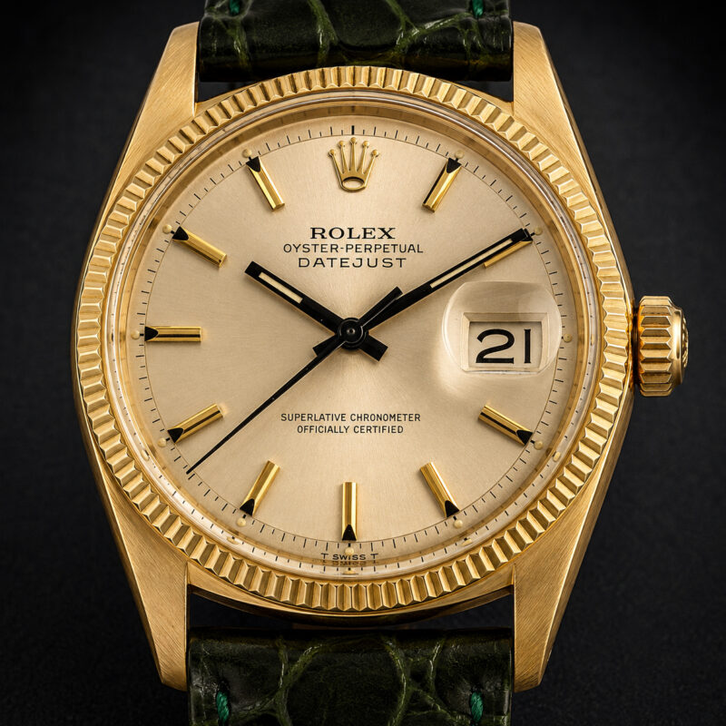 rolex goud laser polijsten