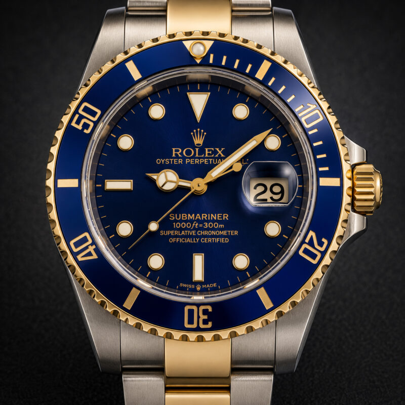 rolex goud polijsten