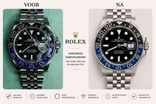 rolex horloge laten maken