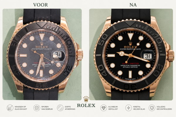 rolex horloge reparatie