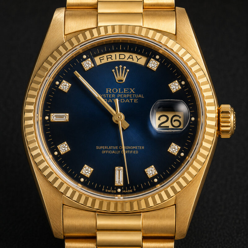 rolex horloge service