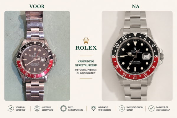 rolex laten maken