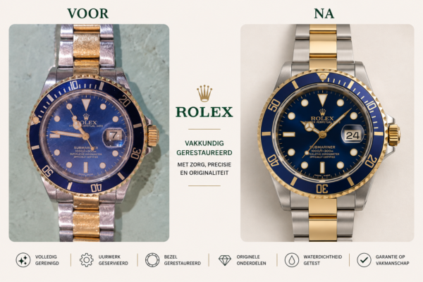 rolex laten repareren