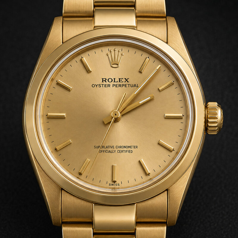 rolex oyster service