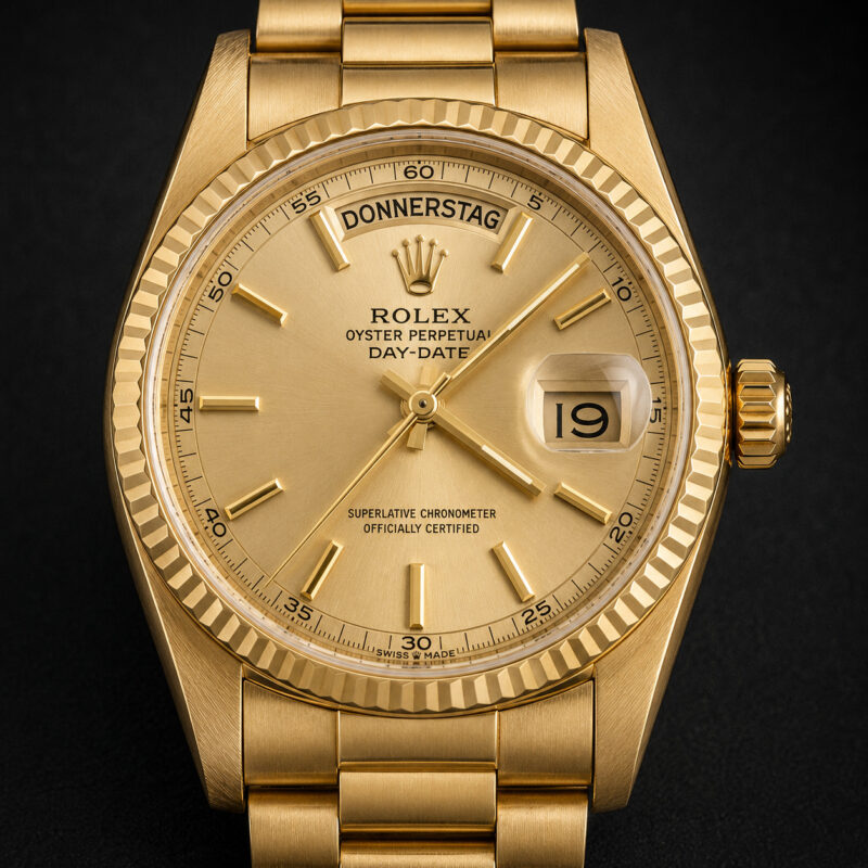 rolex president reparatie