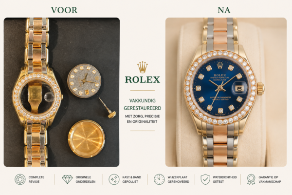 rolex restaureren