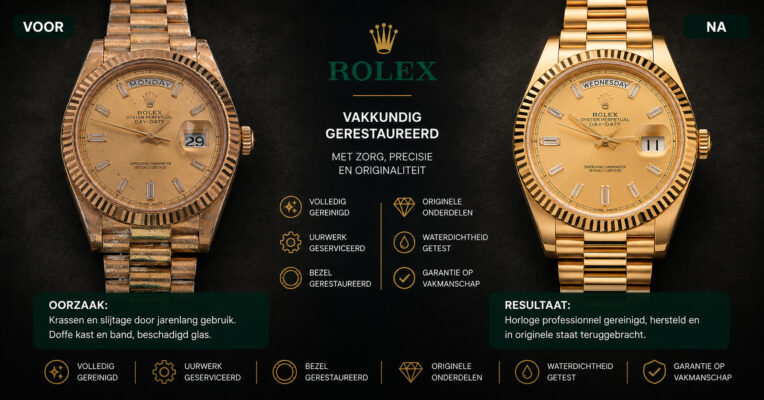 rolex service