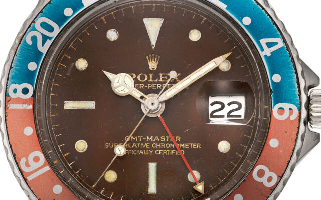 rolex vintage reparatie
