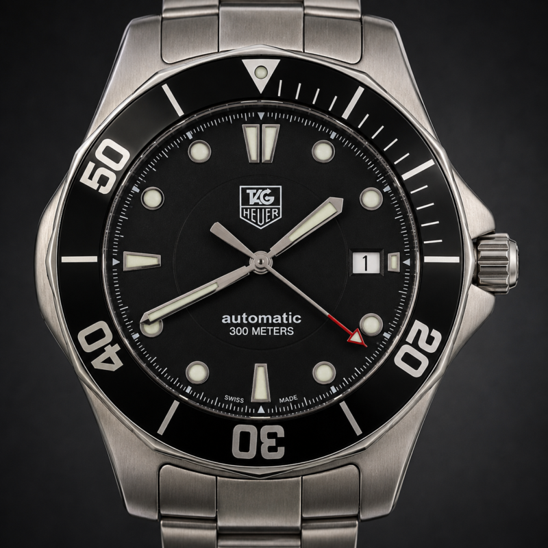 tag heuer automatic reparatie