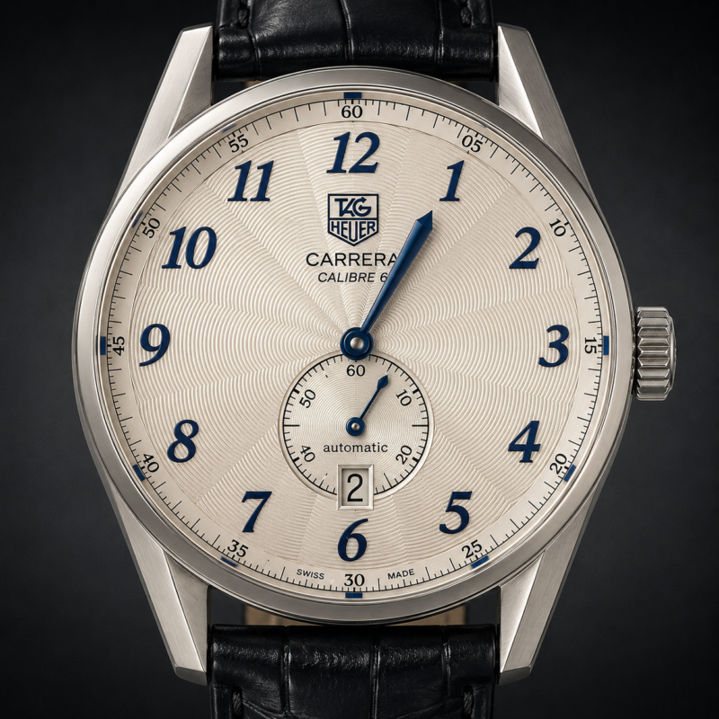 tag heuer calibre 5 service