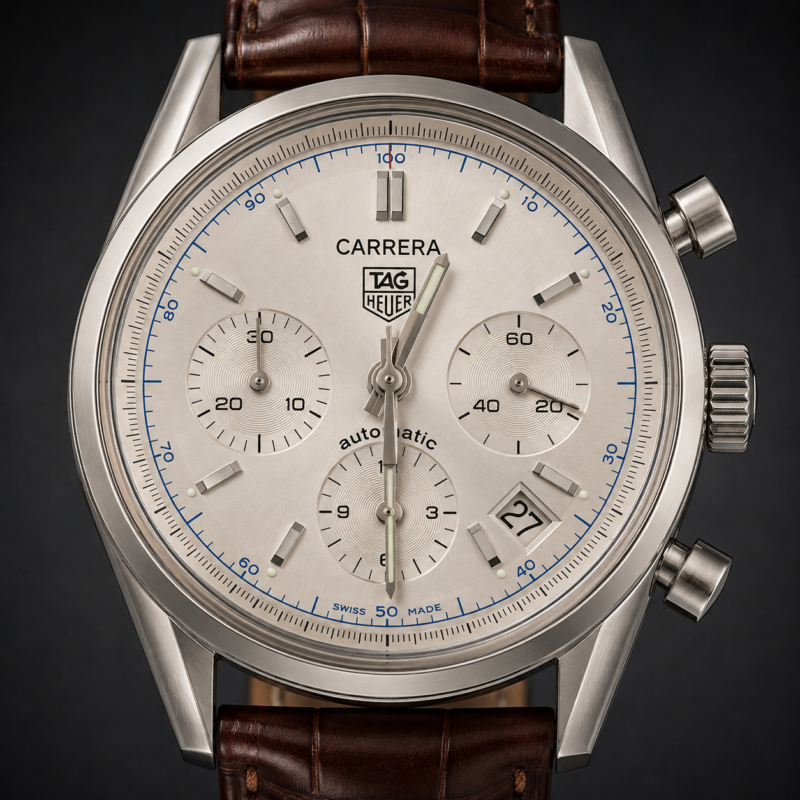 tag heuer cerrera repareren