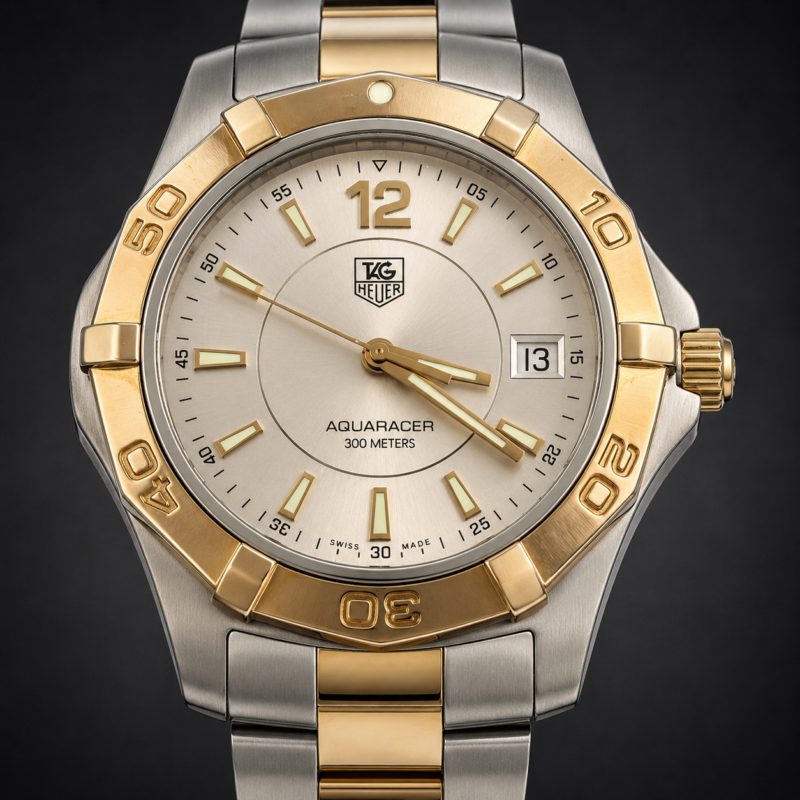 tag heuer horloge reparatie