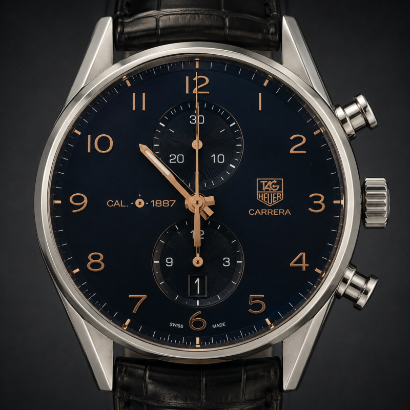 tag heuer horloge revisie