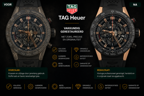 tag heuer laser polijsten