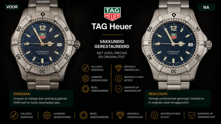 tag heuer laten polijsten