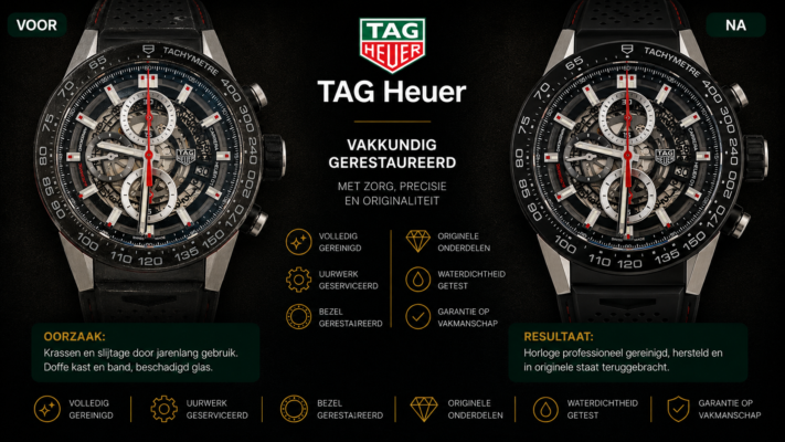 tag heuer laten repareren