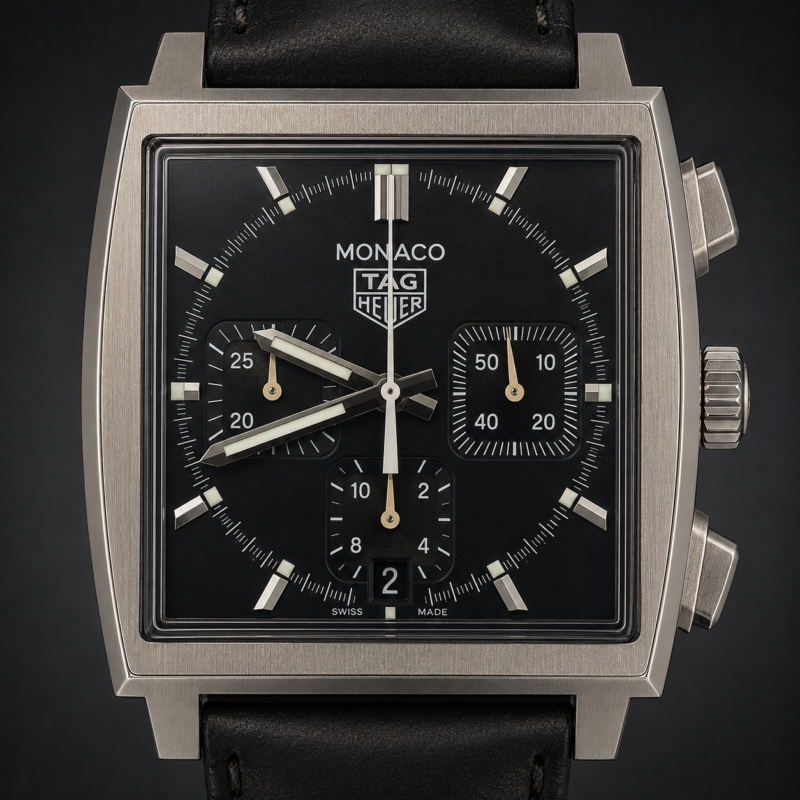 tag heuer monaco reparatie