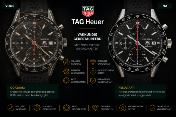 tag heuer sport reparatie