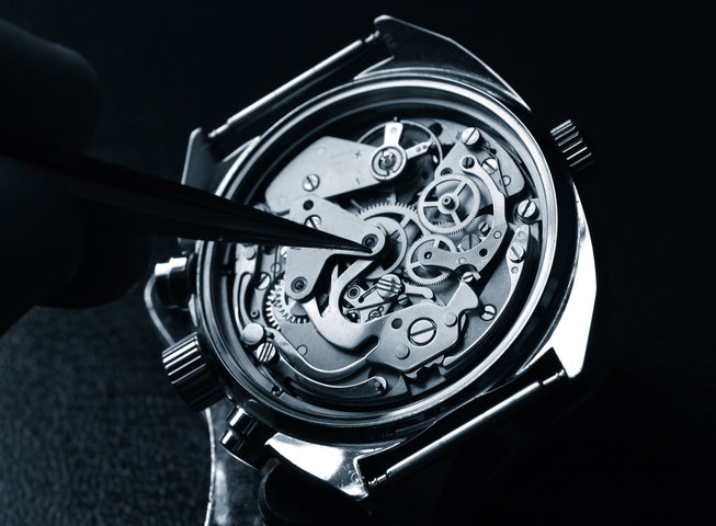 uurwerk horloge service