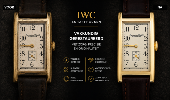 vintage iwc repareren