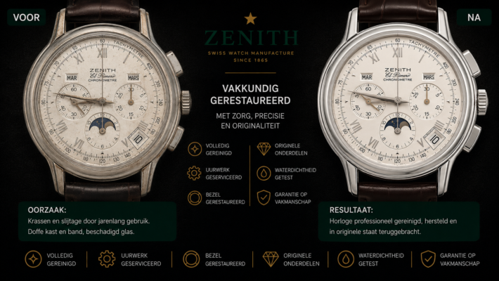 zenith chronograph service