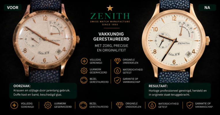 zenith vintage service